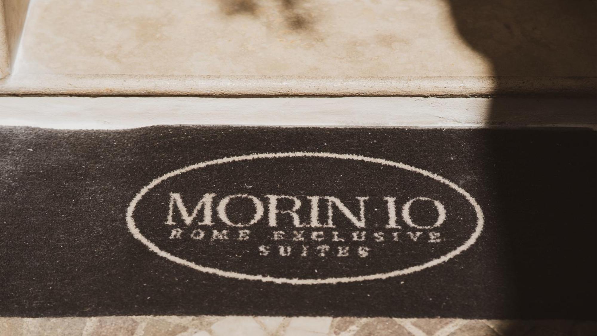 Morin 10 Rome Exclusive Suites Buitenkant foto